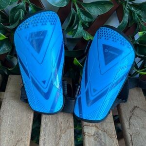 Blue Soccer Shin Guards